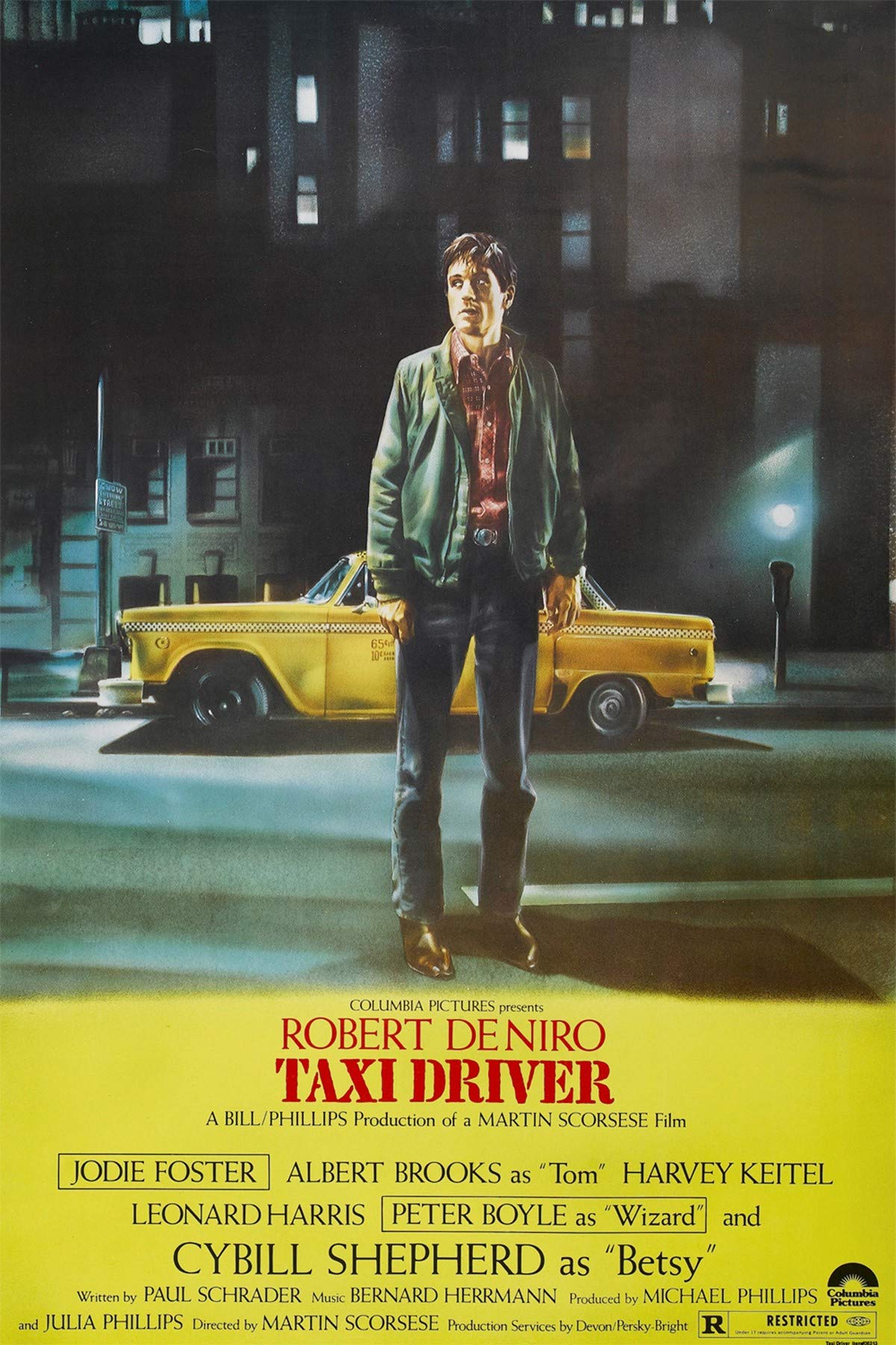 Taxi Driver poster